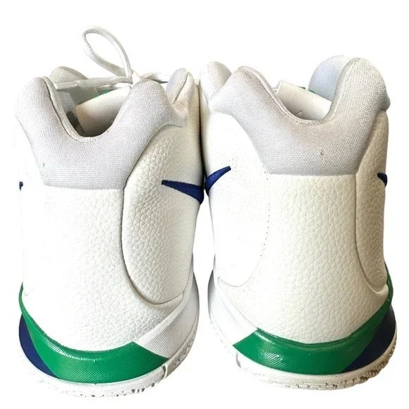 Nike Kyrie 4 White And Deep Royal Sneakers Mens Size 14